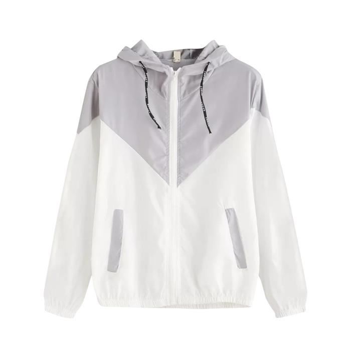 Veste de hotsell sport longue femme