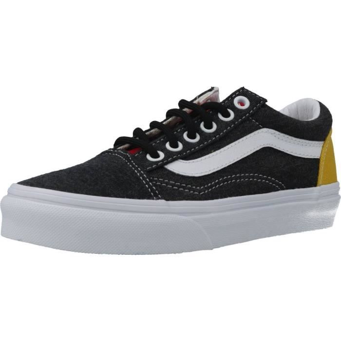 Basket garcon vans top