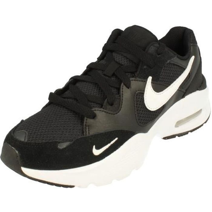 Chaussures de course Nike Air Max Fusion Hommes - Noir - Running - Régulier