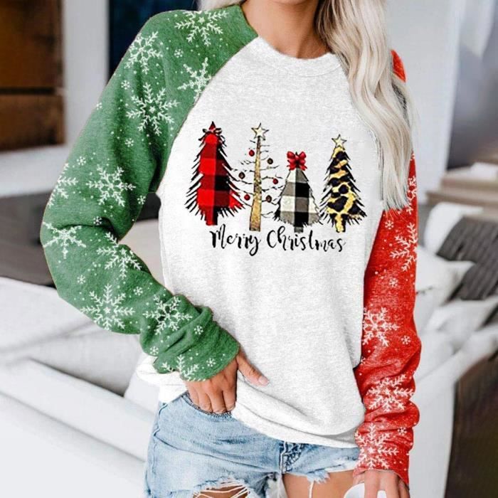 Blouse shop noel femme