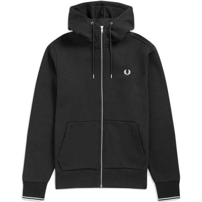 Mens fred perry sweatshirt clearance