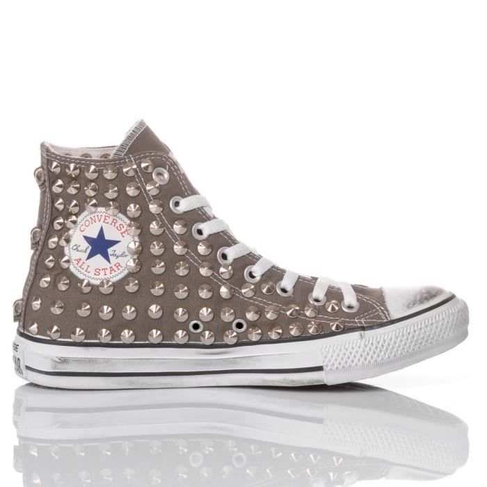 Converse grise homme new arrivals