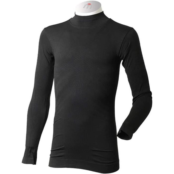 T Shirt sous V tements Enfant Ski Active Skintech Pull Col Haut