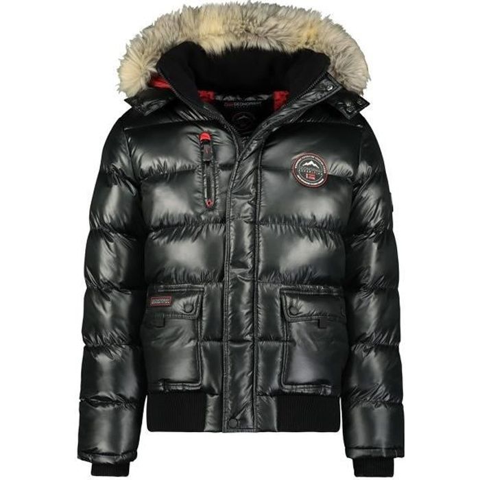 Doudoune Homme Geographical Norway Bugs Noir