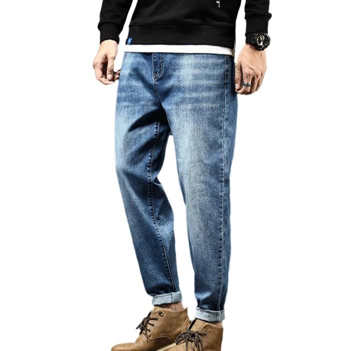 Jean large online homme baggy