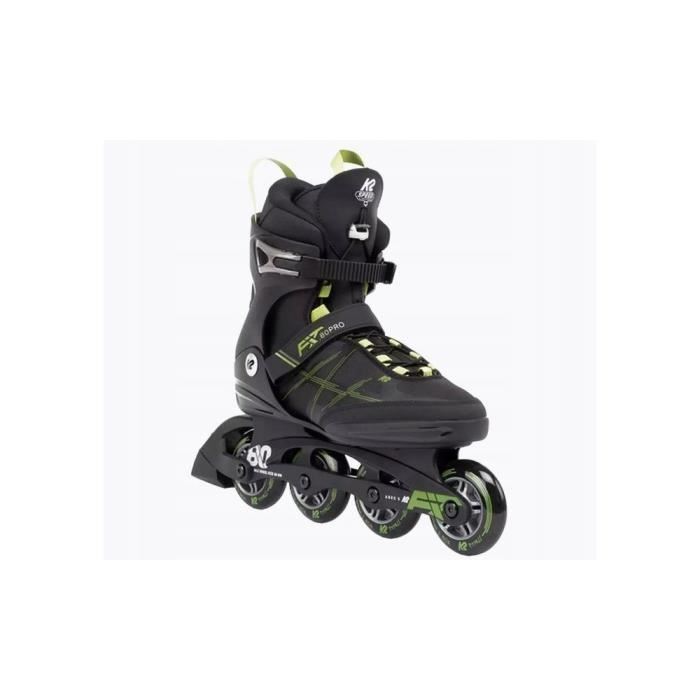 Rollers K2 Fit 80 Pro 2022 Noir - Femme/Adulte