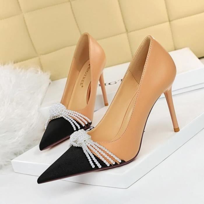 Escarpin de marque discount