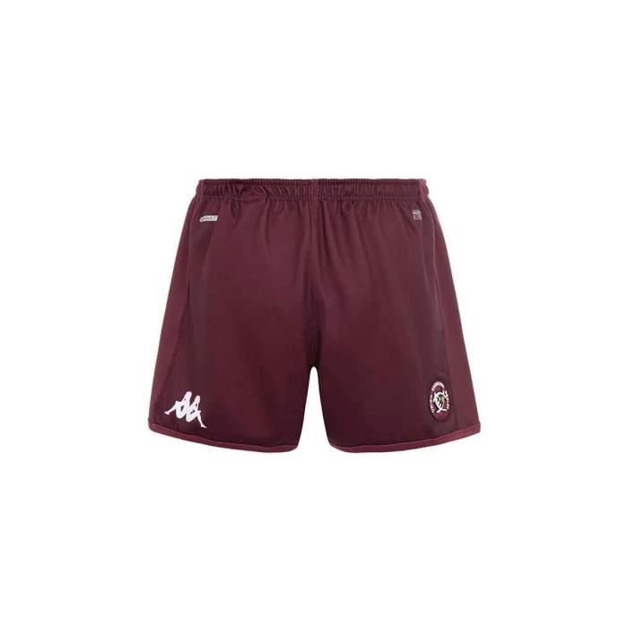 Short De Rugby Rhino Auckland - Unisexe - Blanc - Taille L - 100% Polyester - Insert Lycra