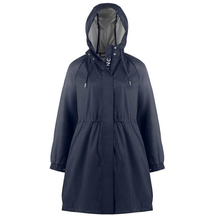 Veste Longue De Pluie Poivre Blanc Silver Coating Rain Coat 2307 Oxford Blue 3 Femme Bleu Cdiscount Sport
