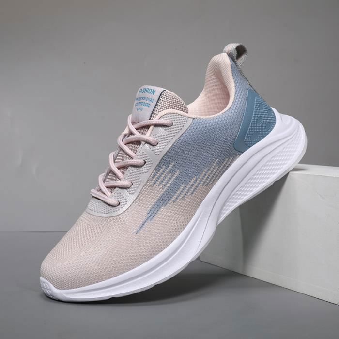 Basket en maille femme cheap