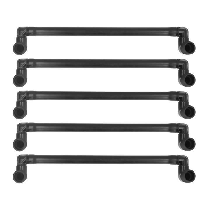 5 Tubes Capillaires Acier Inoxydable 304 - 1mm X 0.7mm X 250mm - Pour Modélisme Et DIY