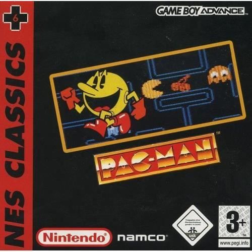 PAC-MAN NES CLASSICS + GBA