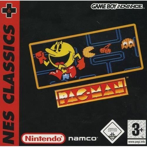 Bandai Namco Entertainment Pac-Man Nes Classics + Gba