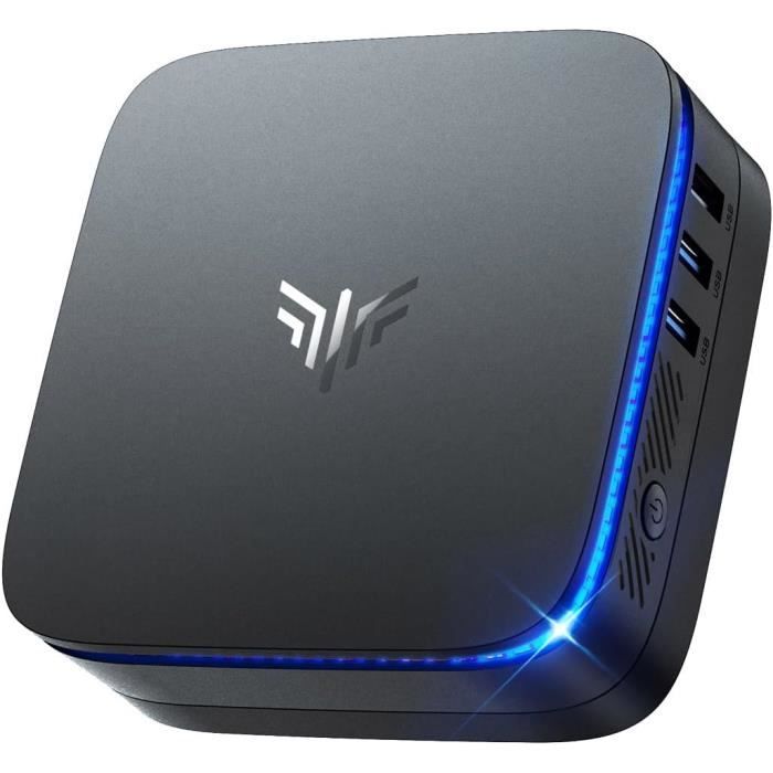 Mini PC - NiPoGi - AK1 PLUS - Intel Alder Lake N95 - 16 Go DDR4 - 512 ...