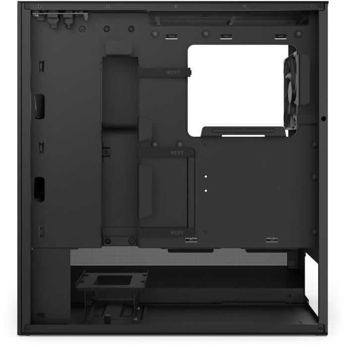 Boîtier PC Gaming – NZXT – H5 Flow – Flux dair élevé – 2 Ventilateurs 120 mm – Moyen Tour ATX