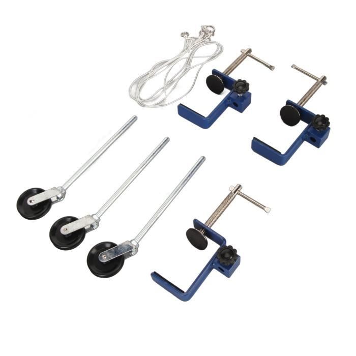 Lot De 5 Pinces De Laboratoire En Métal N° 24 Pour Accessoires De