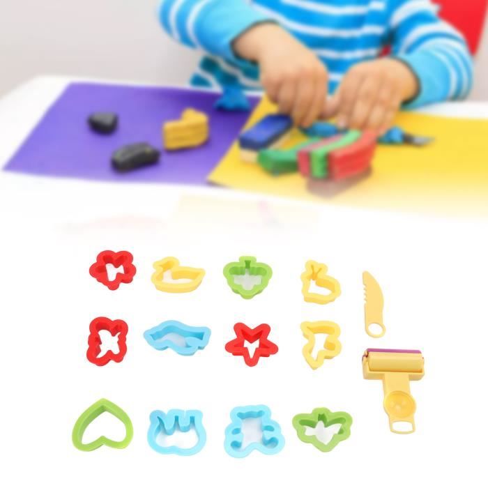 Kit 11 Outils Pâte à Modeler WonderforU - Pour Enfants Créatifs