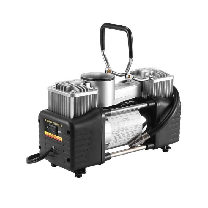 SANON Heavy Duty 12 V Portable 100 Psi Pneu De Voiture Auto Pneu Gonfleur Pompe Compresseur Dair De Voiture Pompe /À Air