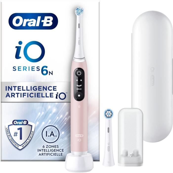 Brosses à dents ORAL B iO6n Series Sand Electrique