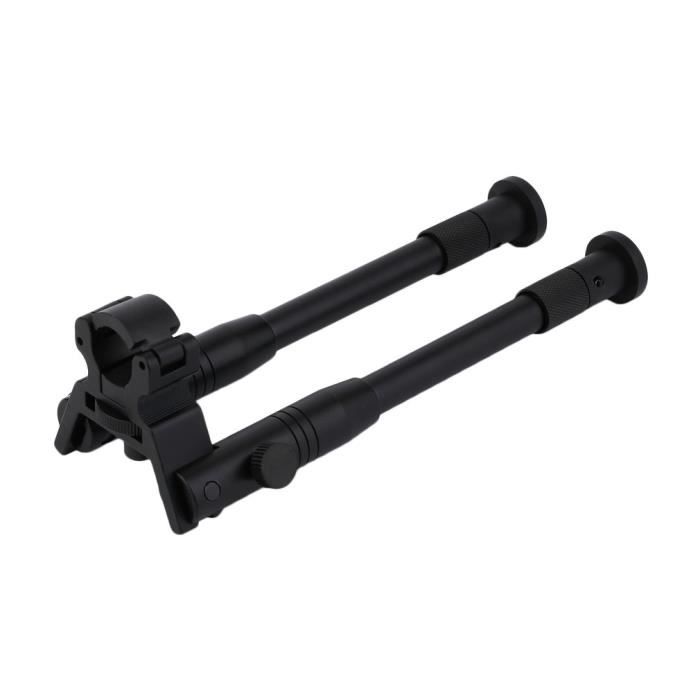 Bipied Tactique M-Lok Réglable V9 - Léger Et Résistant - Pour Fusil De Chasse