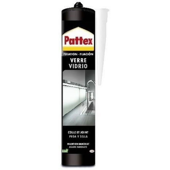 Colle mastic Fixation verre PATTEX 300 g - vue 2