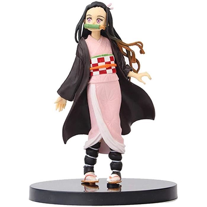 Figurina Nezuko Kamado Deluxe 24cm - Demon Slayer - Collezione Manga