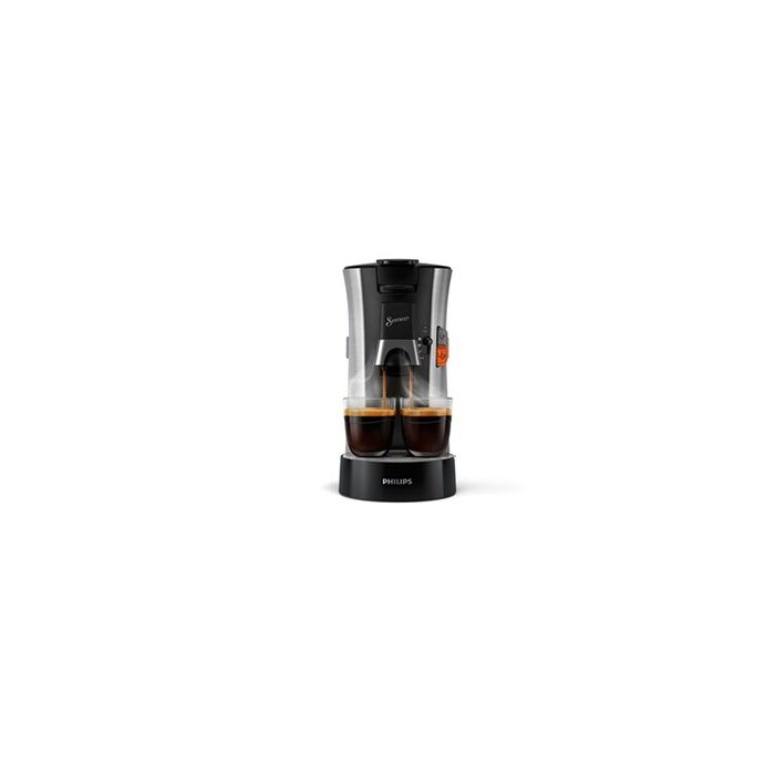Machine à Café à Dosettes PHILIPS Senseo Select CSA250/11 crema Plus Double Tasse 1 Bar