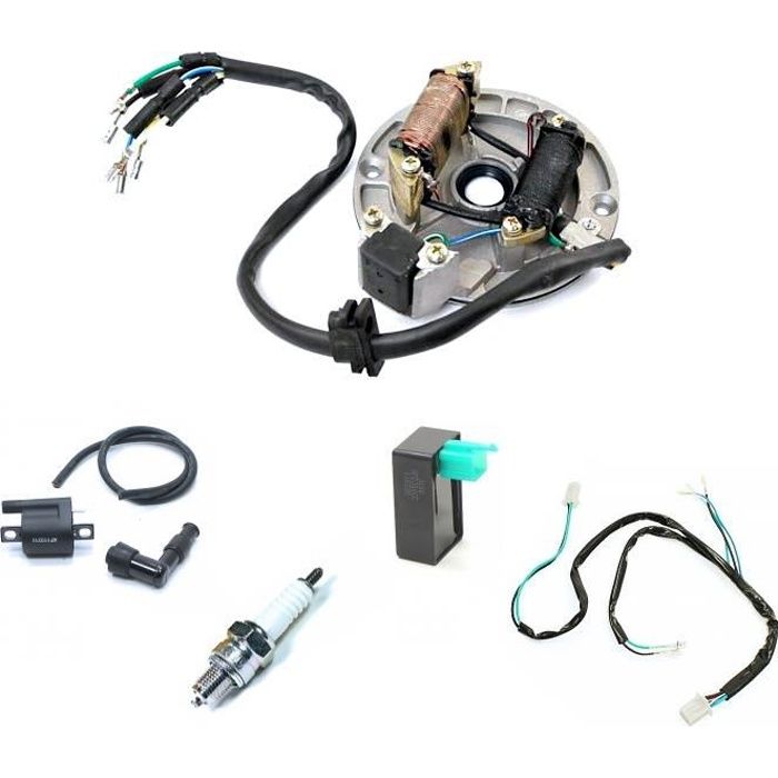 Dispositif Allumage HMParts – 50 à 150cc – Pour Dirt Bike, ATV, Pit Bike – Neuf