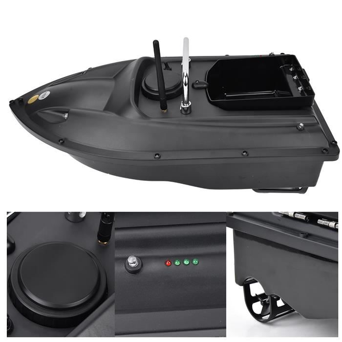 Leurre De Pêche Télécommandé RC 600m - Bateau Appât Sans Fil (Neuf)