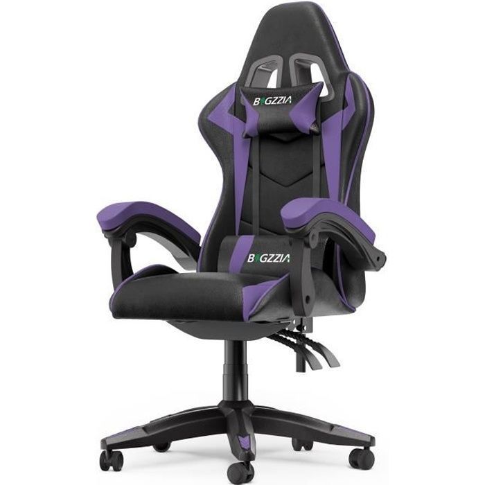Fauteuil Gamer - Rattantree Chaise Gaming Ergonomique - Siège Gamer