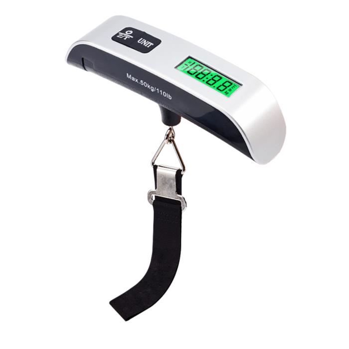 Balance Numérique De Voyage En Acier Inoxydable Chaud 50kg Bagages Portables - Chine Bagages Numérique électronique Balance De Pesage, De Bagages Balance De Pesage