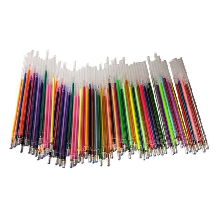 Shuttle Art 360 Pack Gel Pens Set, 180 Colors Gel Pen Set Plus 180 Color Refills Perfect For Adult Coloring Books Doodling Drawing Art Markers