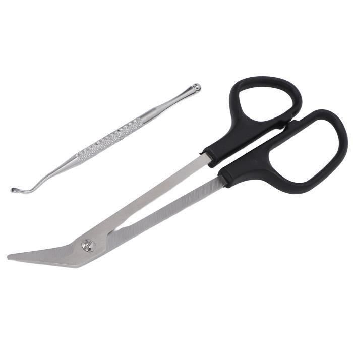 Coupeongles pour personnes âgées Ciseaux à ongles à long manche ergonomiques conception unique