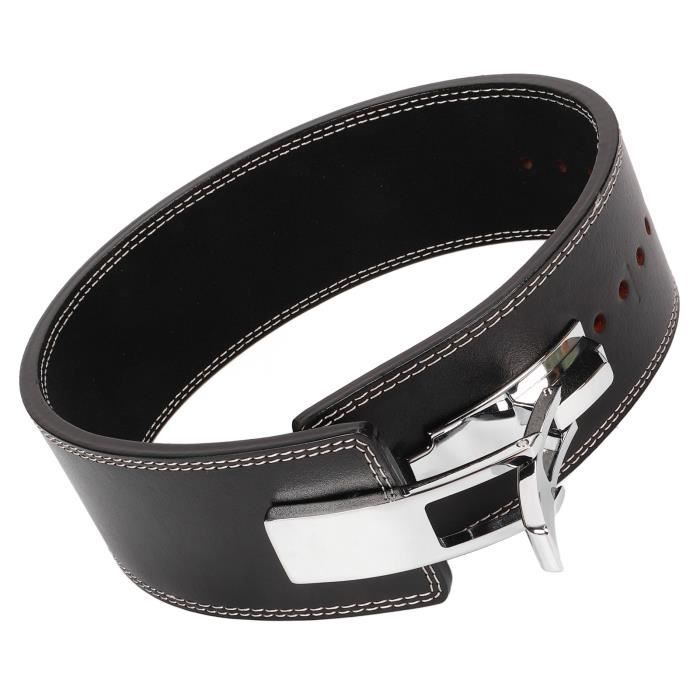 SALALIS Ceintures de sport Bodybuilding Squat Ceinture En Cuir Taille Soutien Formation Force Ceinture Sport sport protection Cdiscount Sport