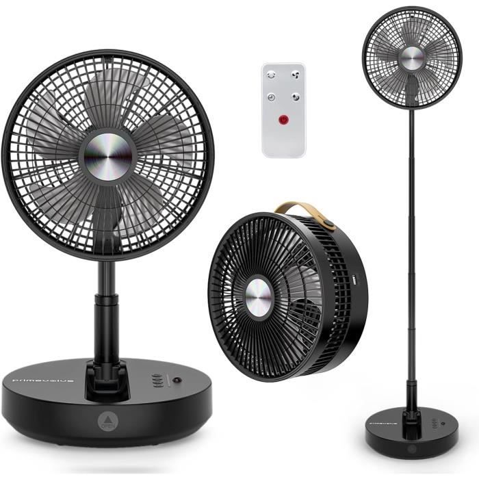 Ventilateur De Oscillant,Réglage À 4 Vitesses,Tête De Secouage Grand