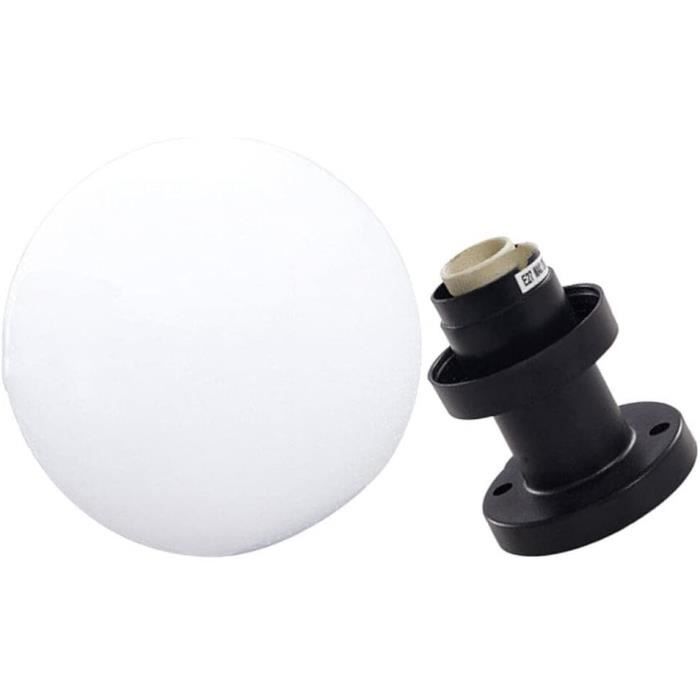 Globe rond pour lampadaire exterieur Globe rond pour lampadaire exterieur