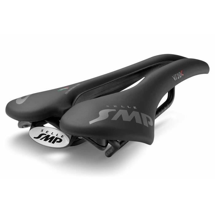 Selle De Vélo SMP Well S Mixte Noir - 274x138mm 280g - Confort Et Performance