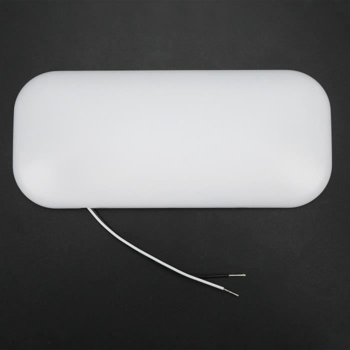 Plafonnier 12v Led Camping Car éclairage 12V 9W Plafonnier LED 12V Pour Camping-Car Et Caravane - 9W Blanc Chaud/Blanc - Éclairage Toit Plafonnier LED Camping-car Plafonnier Led 12 Volts Caravane