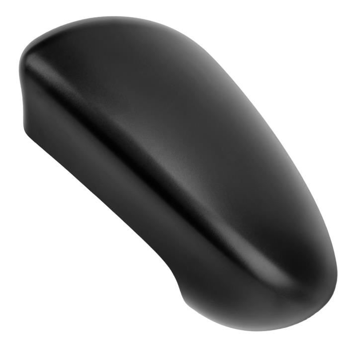 Couvercle De Rétroviseur Gauche Pour Honda Fit Jazz 2009-2014 – ABS Noir – Anti-rayures – Résistant Aux Intempéries