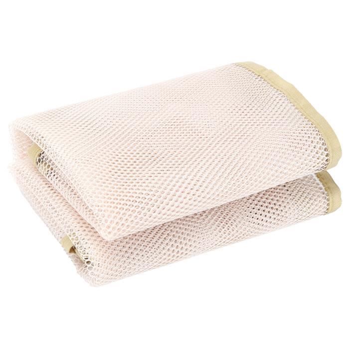 Filet De Protection Bébé/Enfant 2 M X 78 Cm – Filet Sécurité Escalier, Balcon, Garde-Corps – Charge 150 Kg, Facile à Couper