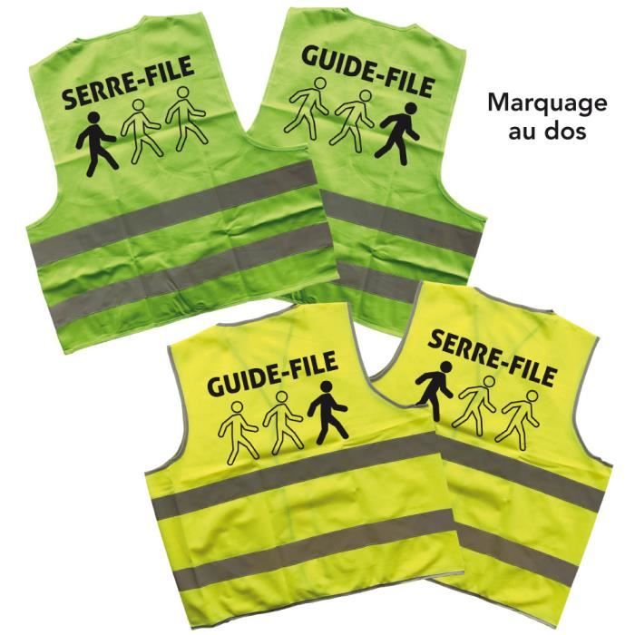 LOT DE 1 GILET GUIDEFILE ET 1 GILET SERREFILE 1xWGILET GF 1xWGILET SF