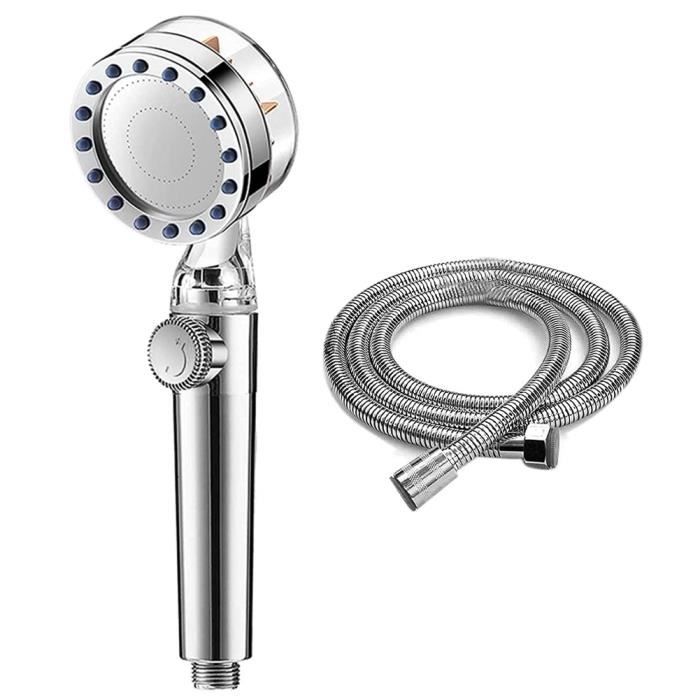 Pommeau De Douche EISL Avec Tuyau – Finition Chrome – Occasion Bon état – Salle De Bain