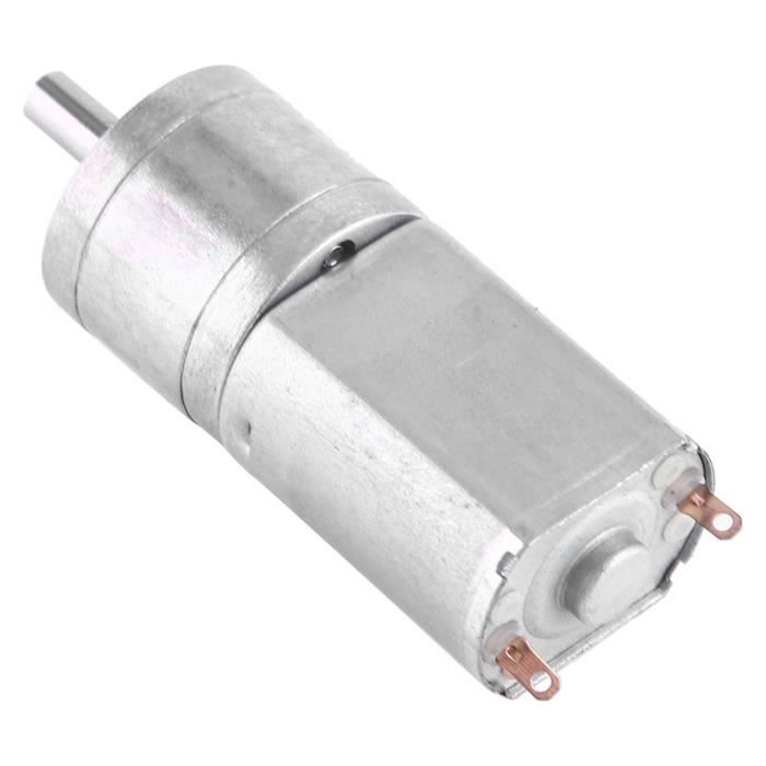 Moteur électrique Uxcell DC 36V 80W - 40 Tr/min - Réversible, Couple élevé - Neuf