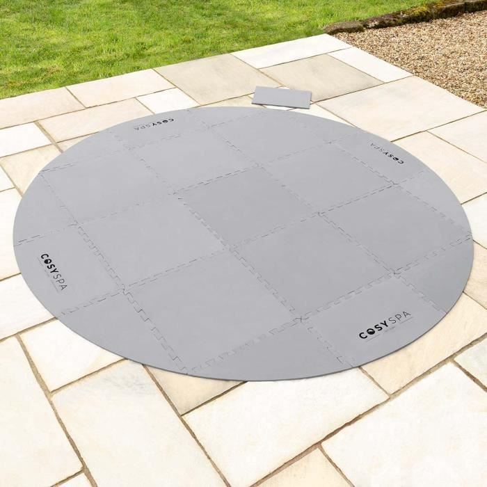 Homgoday Tapis de sol stratifié ou moquette PVC 120 x 115 cm Tapis Homgoday Tapis de sol stratifié ou moquette PVC 120 x 115 cm Tapis