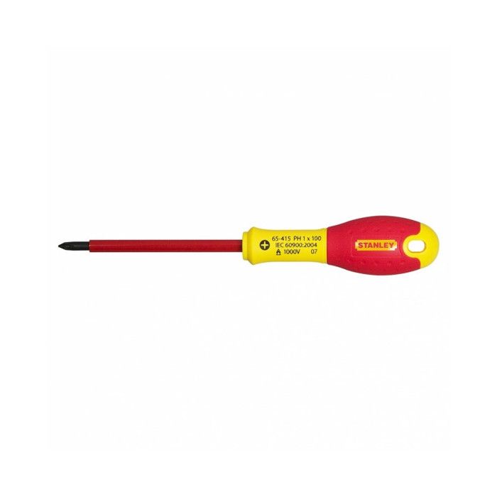 Tournevis standard isolé Phillips 1x100mm FATMAX - vue 2