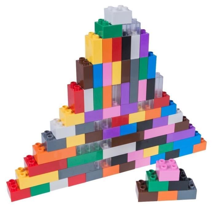 Briques de construction - Strictly Briks - Big Briks - 84 pièces ...