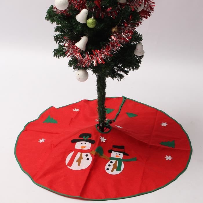 Collier De Jupe Pour Sapin De Noël LED - Motif Flocon De Neige - Diamètre 66/72 Cm - Facile à Assembler - Décorations Fêtes