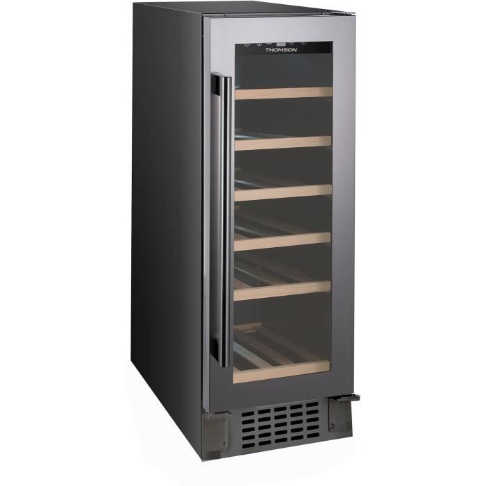 Cave de service Thomson Millesime BI 20 BSS Gris / Noir Cdiscount