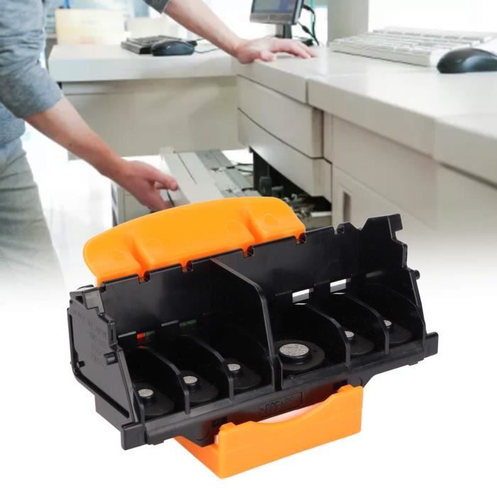 Wakects Tête D'Impression Noire QY6-0089 Compatible TS5080 TS6080 TS6020 TS6120