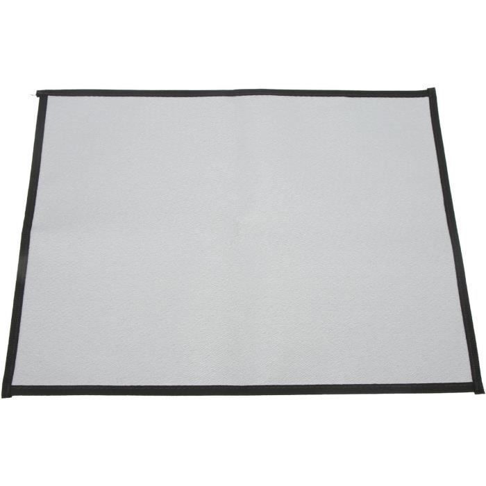 Tapis Ignifuge Haute Température Pour Brasero Ou Grill Extérieur - Protection Sol Et Deck